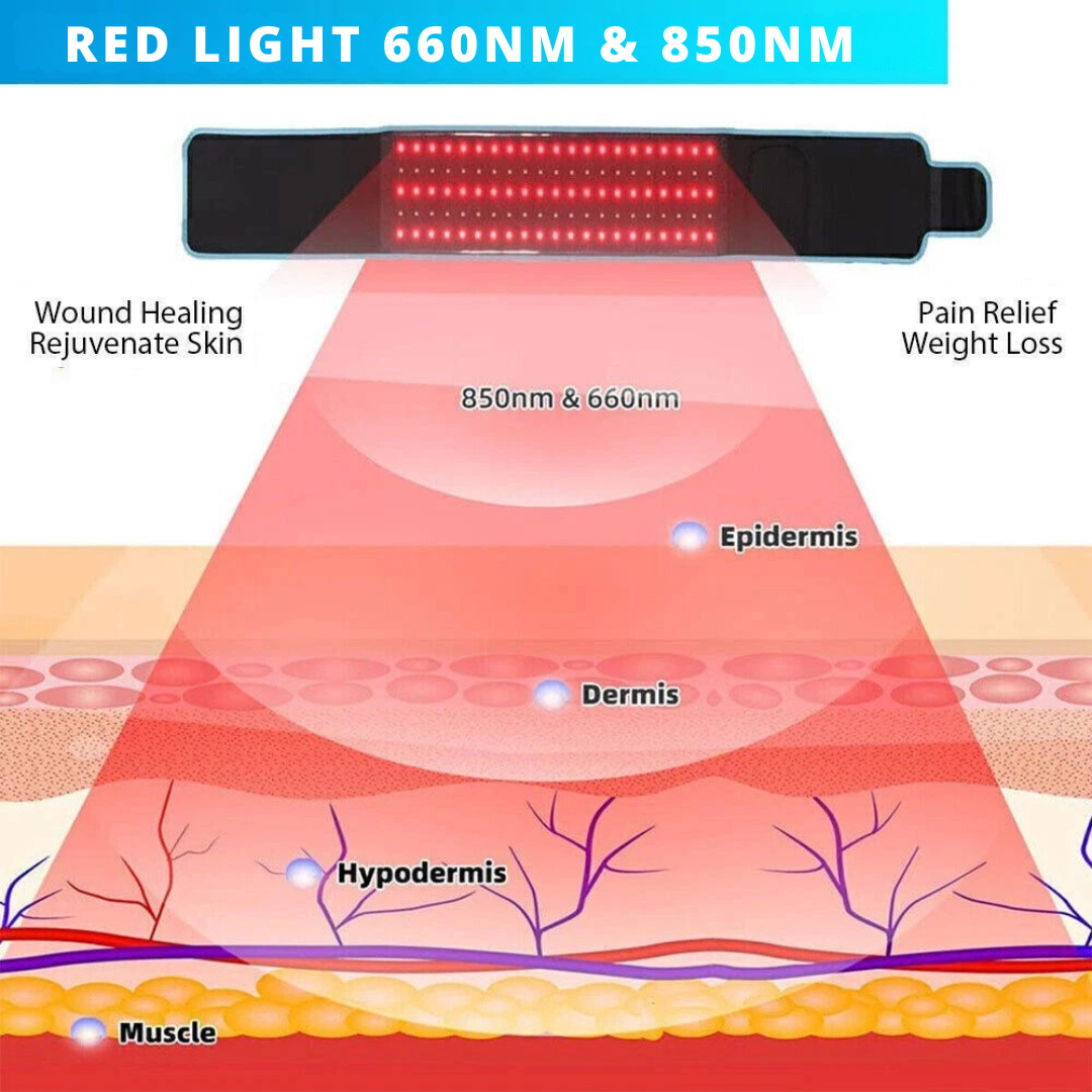 Red Light Therapy Belt