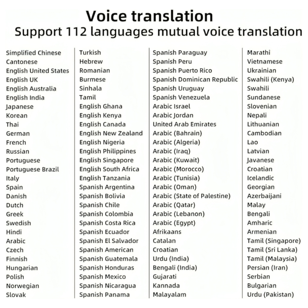 Smart Translator Pen