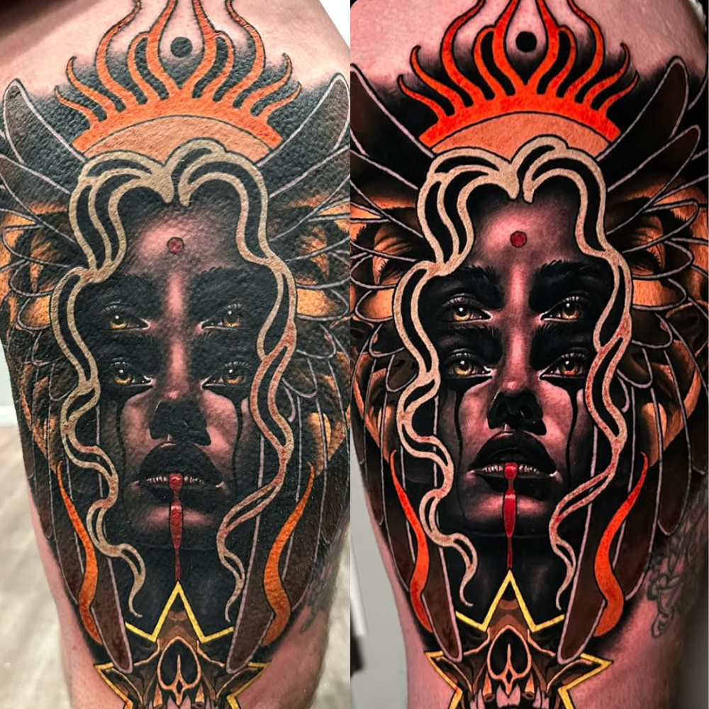 Artist Light & Filter Set