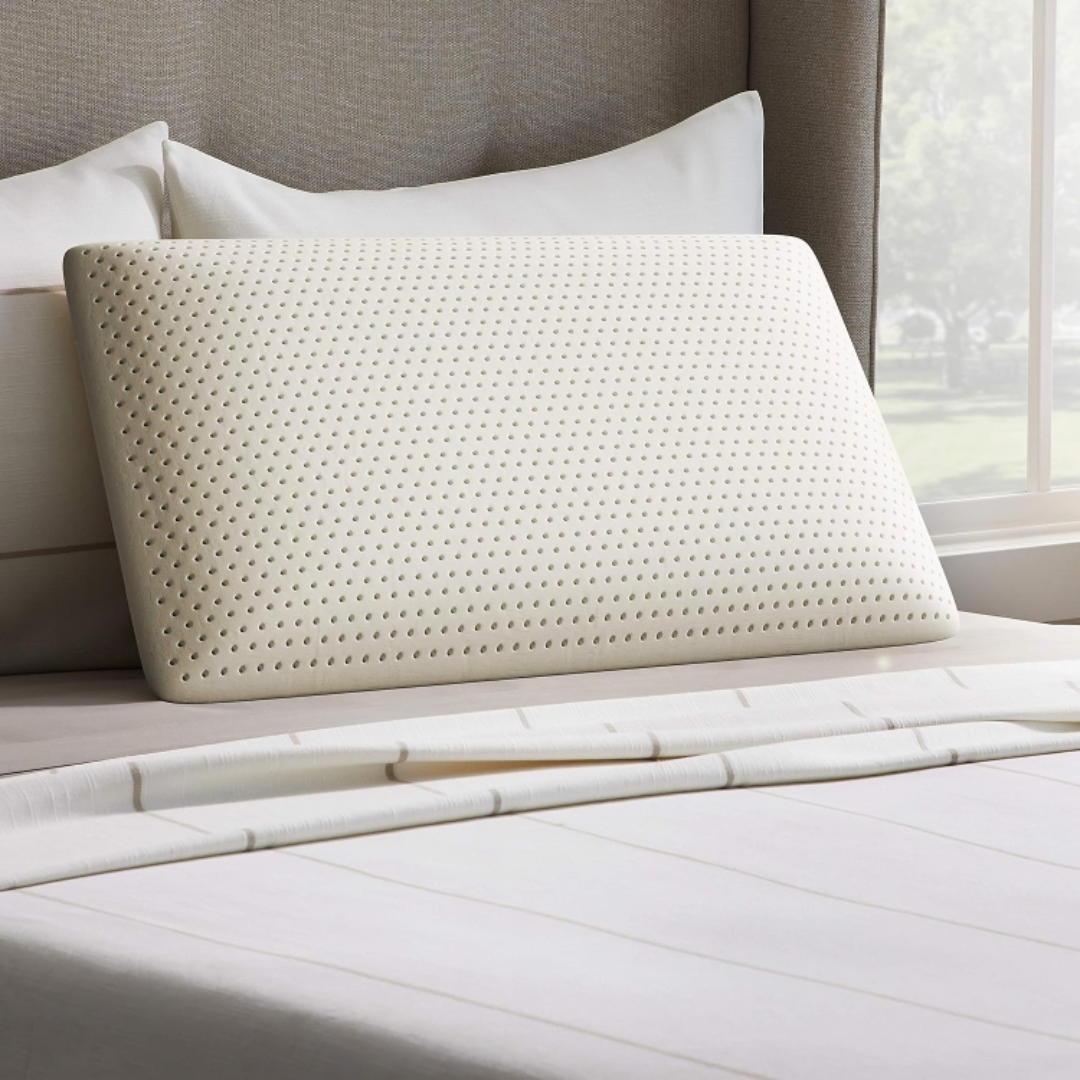 2 X 100% Natural Talalay Latex Pillows