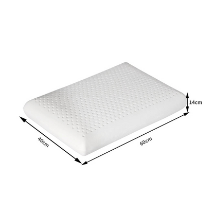 2 X 100% Natural Talalay Latex Pillows