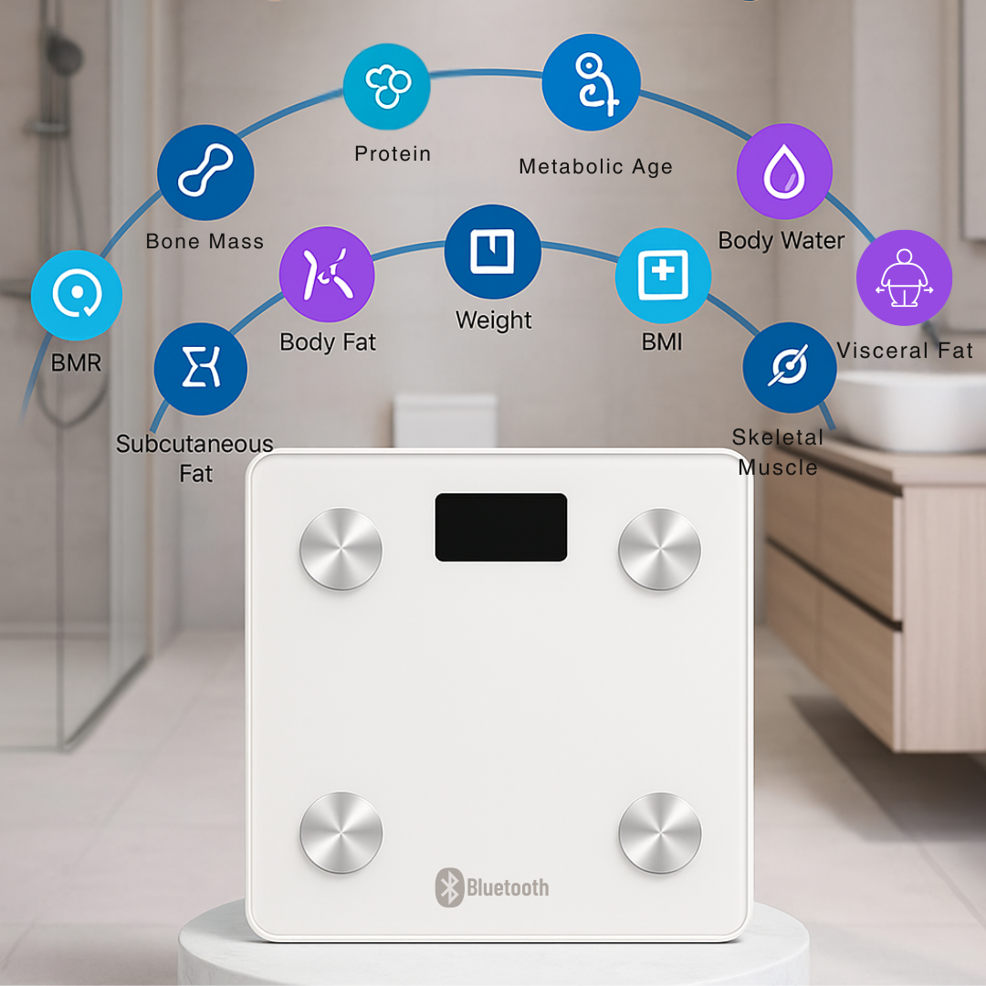 Smart Body Scale Scan
