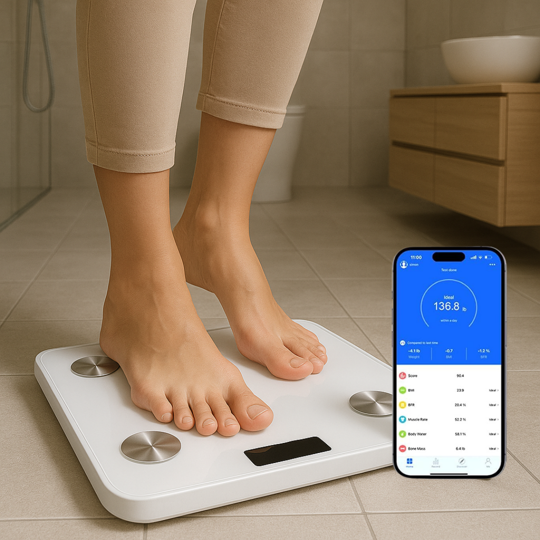 Smart Body Scale Scan