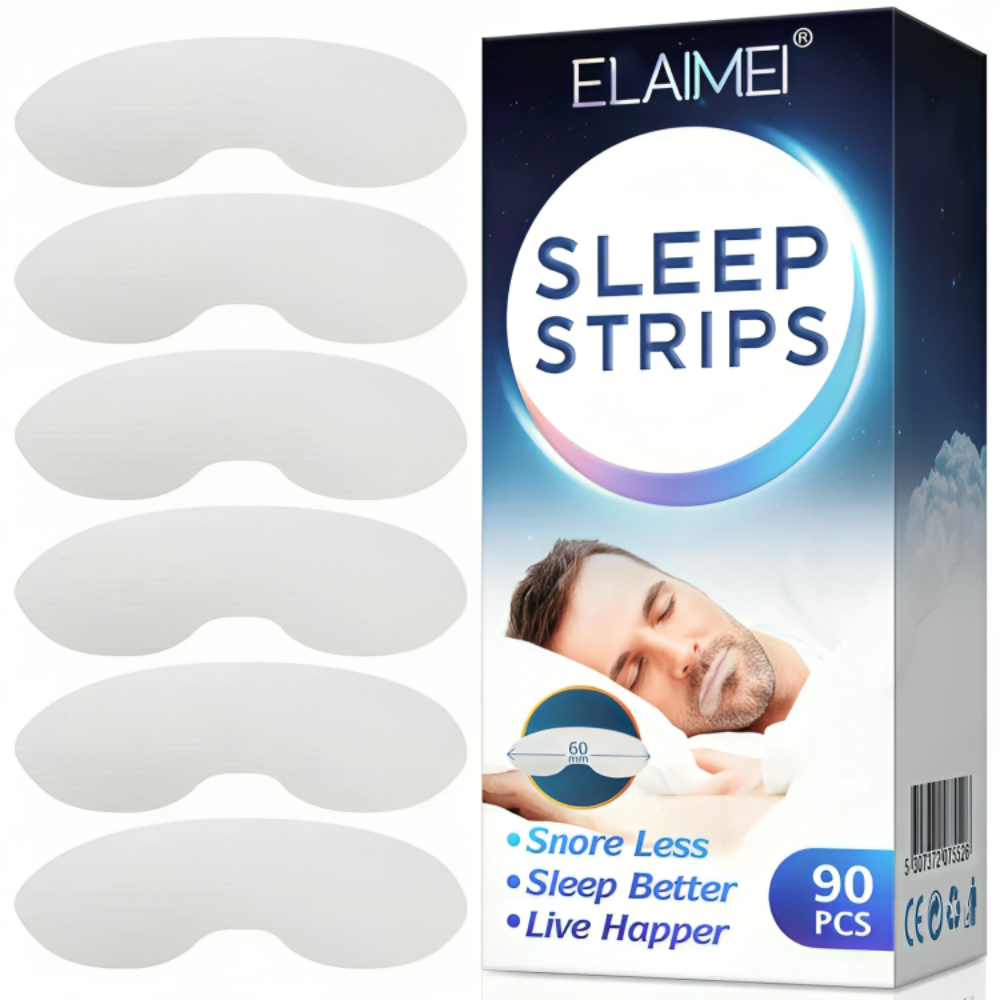 Mouth Sleeping Strips - 90 Pieces