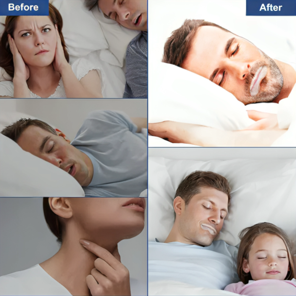 Mouth Sleeping Strips - 90 Pieces